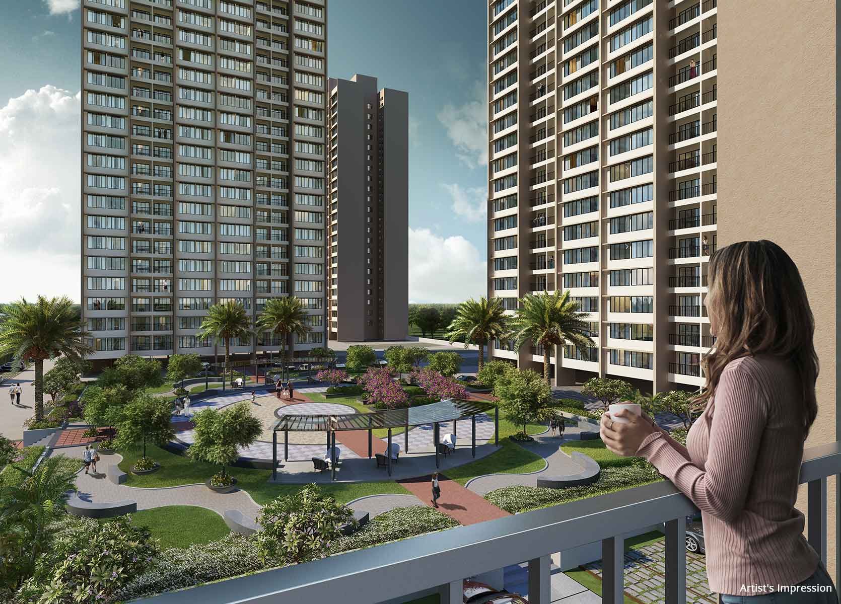 Kolte Patil Life Republic ORO Avenue