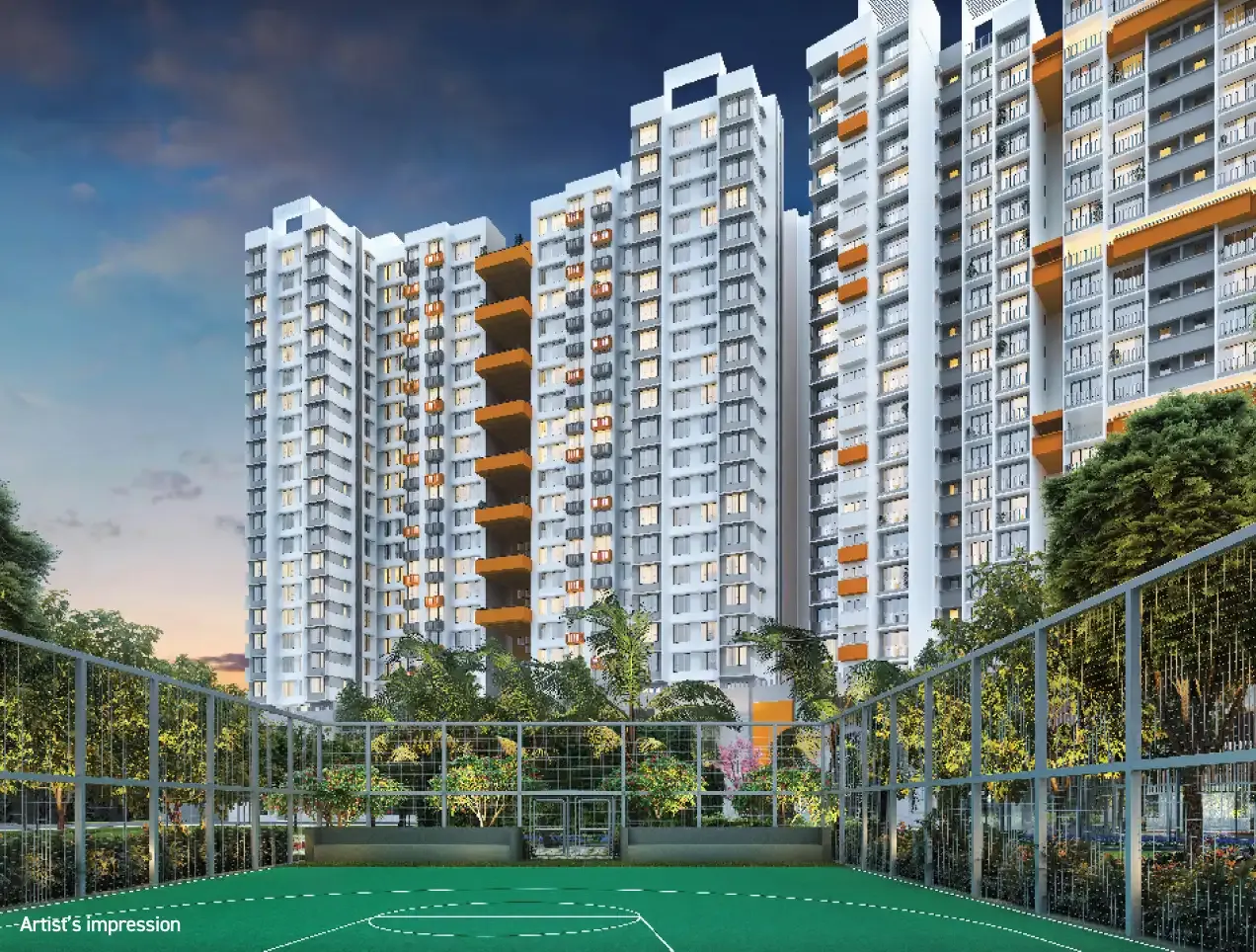 Shapoorji Pallonji Joyville Virar P6