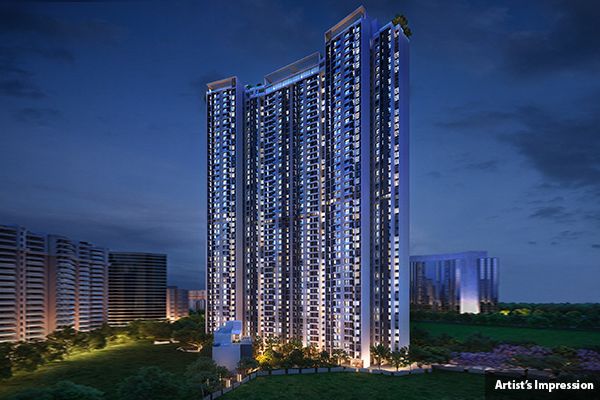 Rustomjee Uptown Urbania