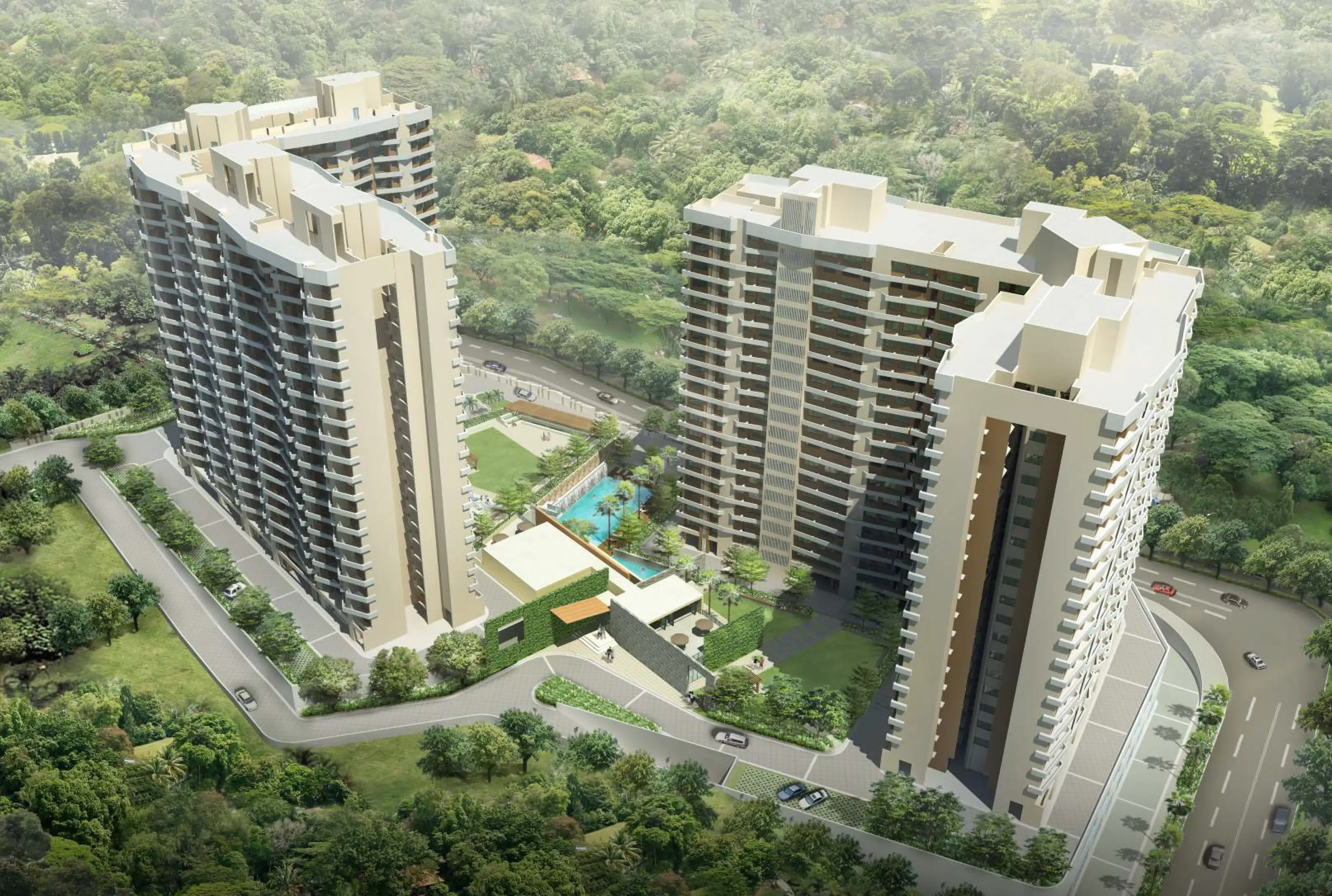 Kalpataru Hills