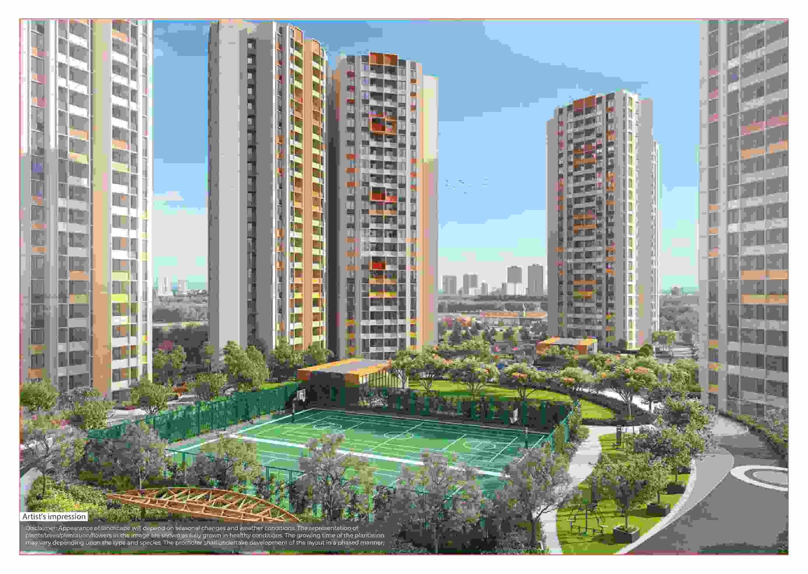 Shapoorji Pallonji Joyville Hadapsar Annexe