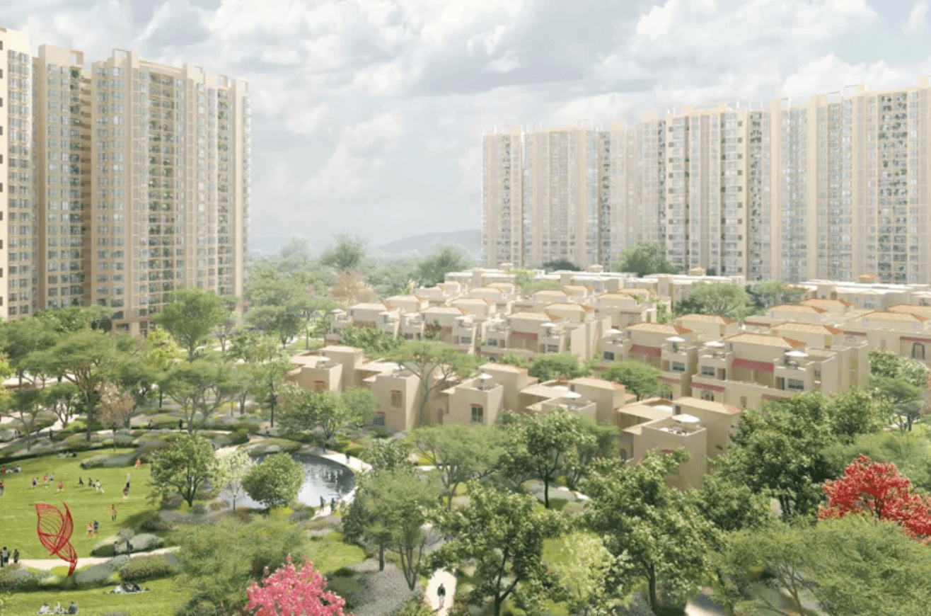 Bhartiya Garden Estate