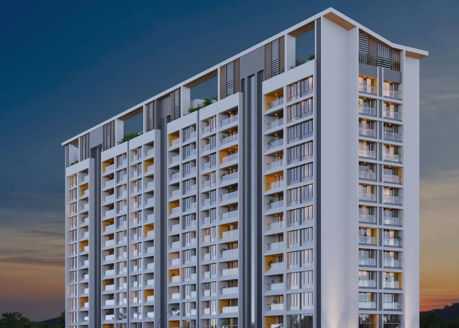 Anandtara Iris Residences
