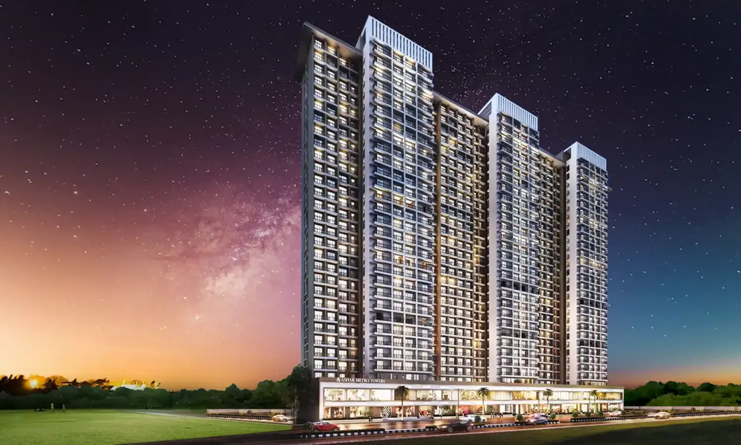 Ashar Metro Towers