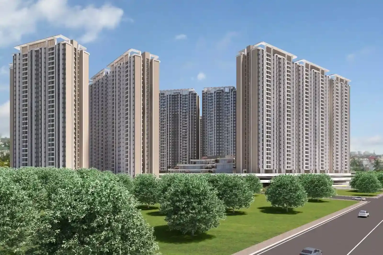 Regency Anantam Nxt Phase I
