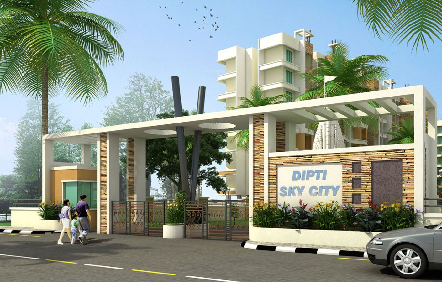Dipti Skycity
