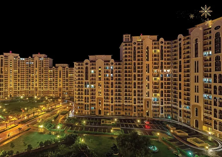 DLF New Town Heights