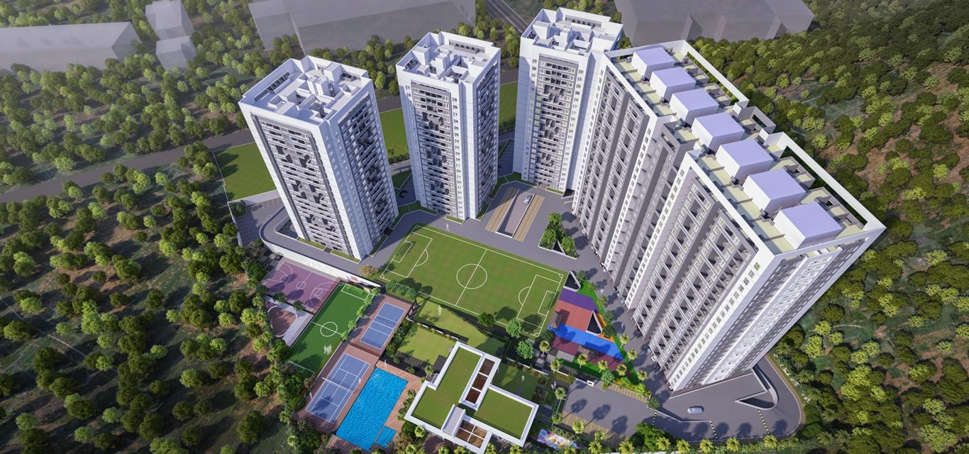 Mittal SkyHigh Towers