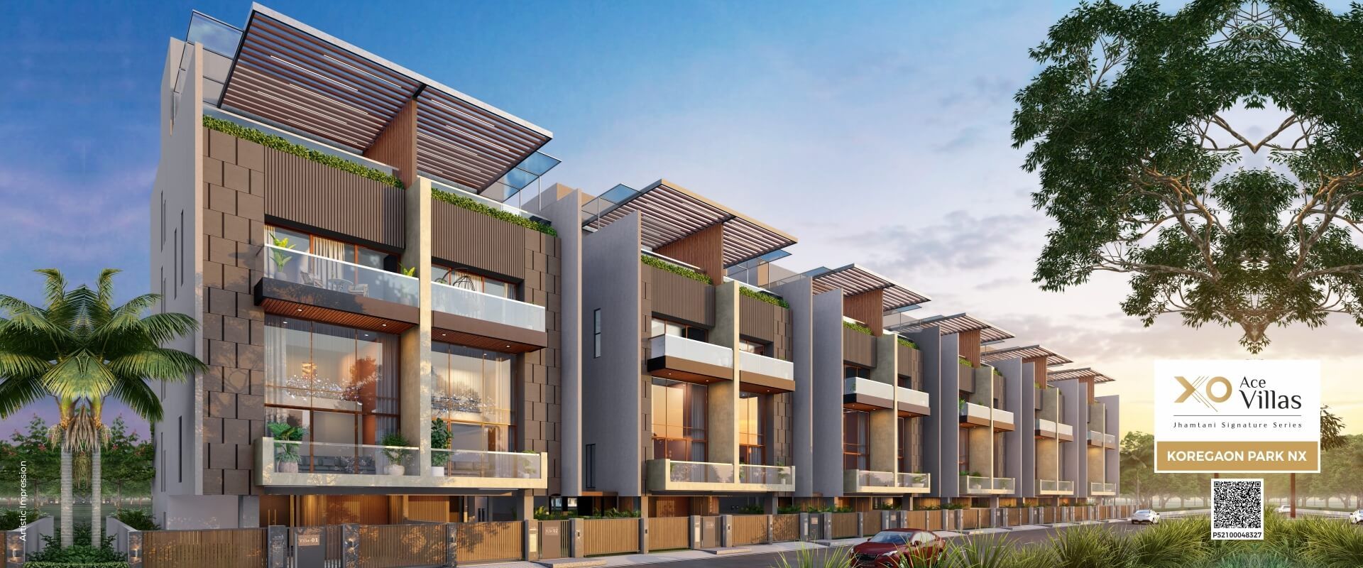 Jhamtani Ace Villas