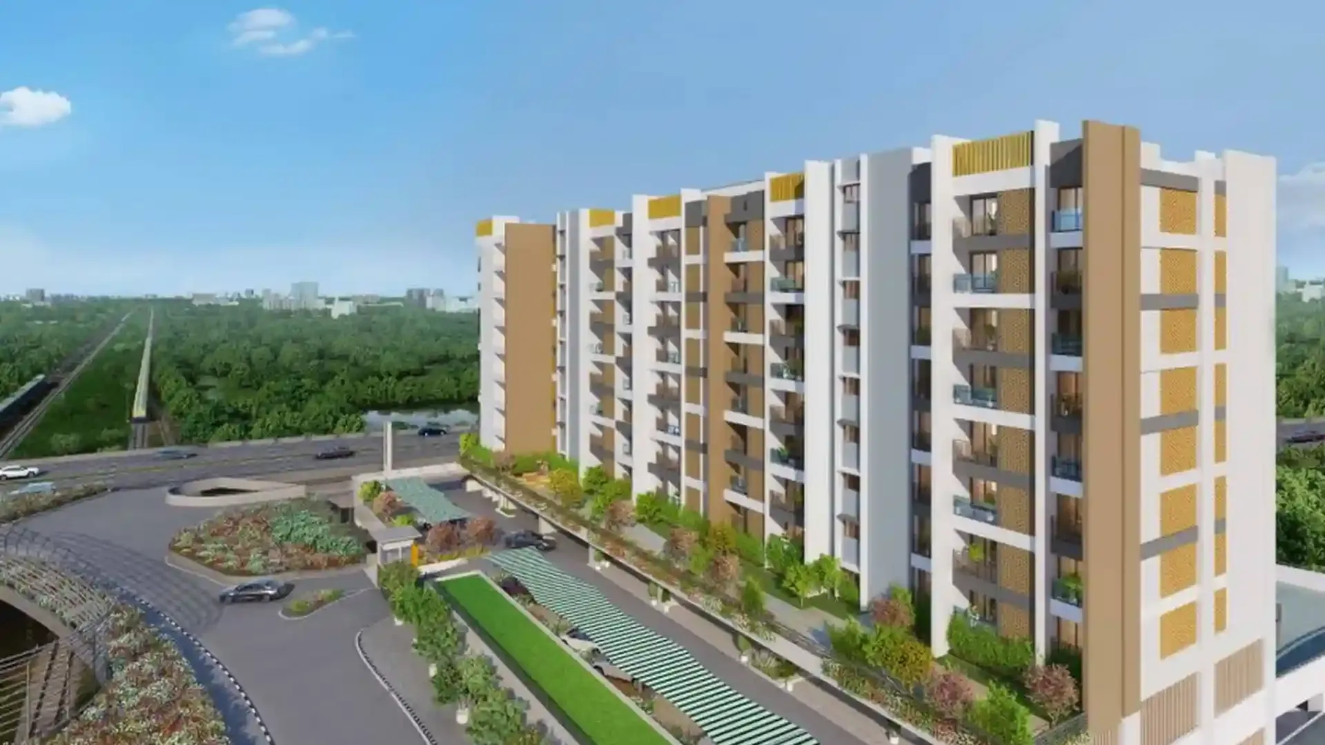 L&T Seawoods West Manor 