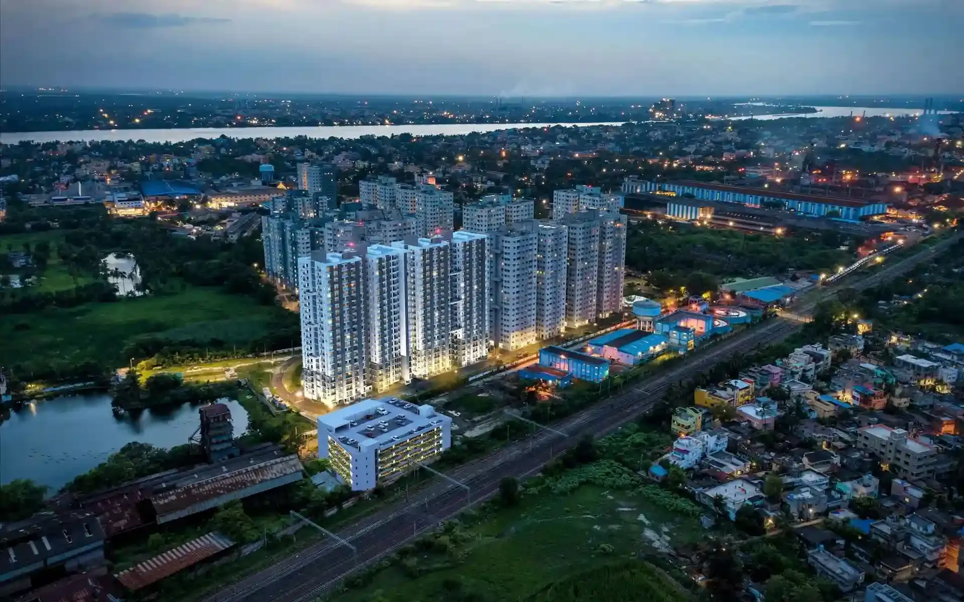Godrej Retreat BT Road