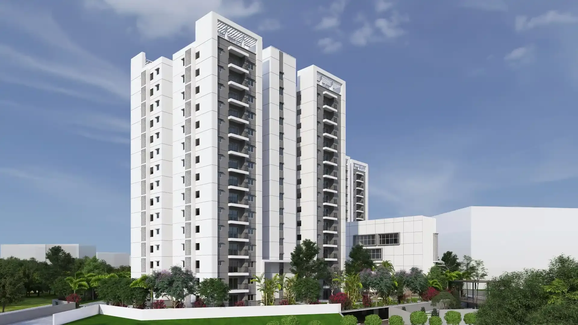 Ramky One Genext Towers