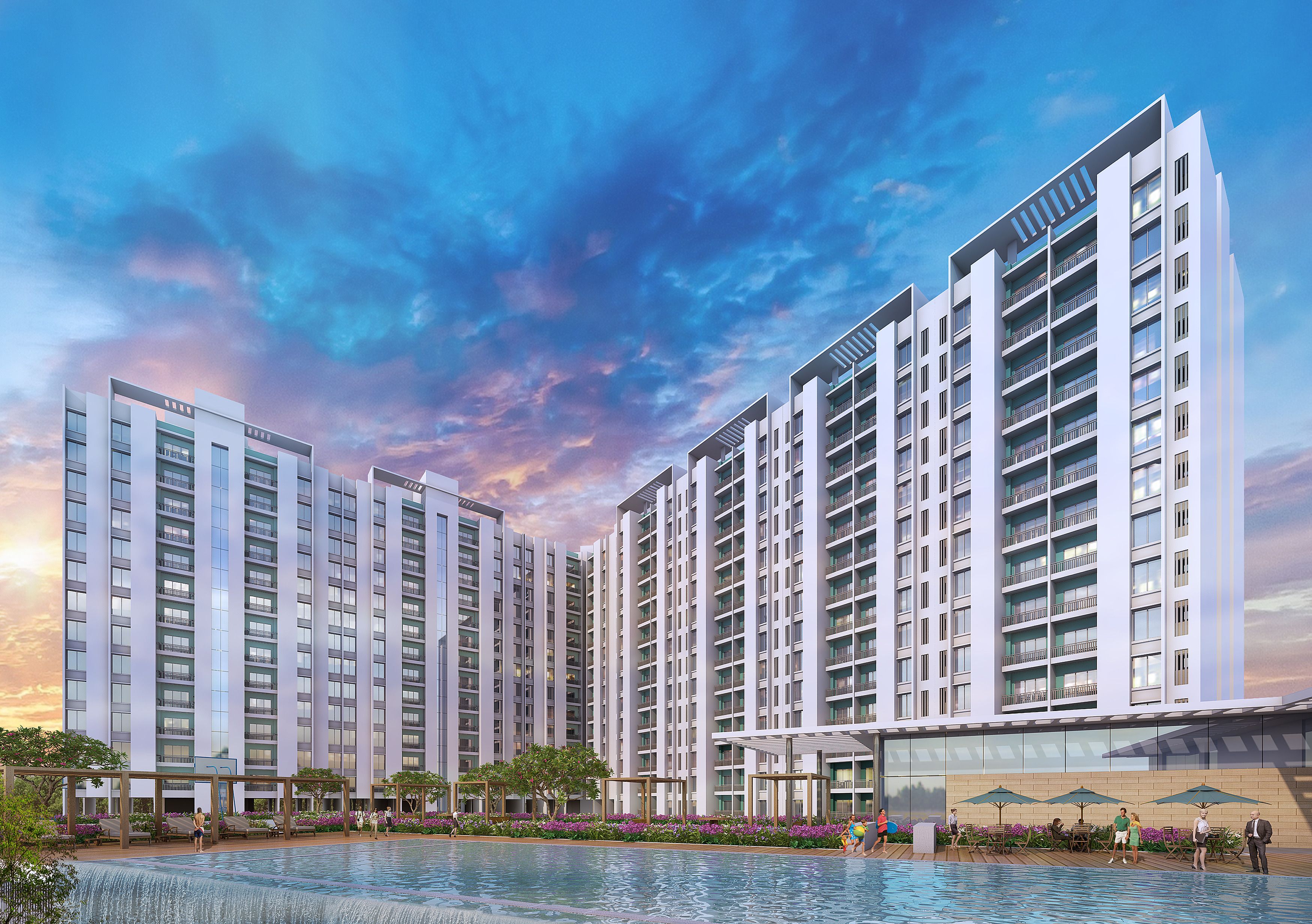 Kumar Megapolis Saffron