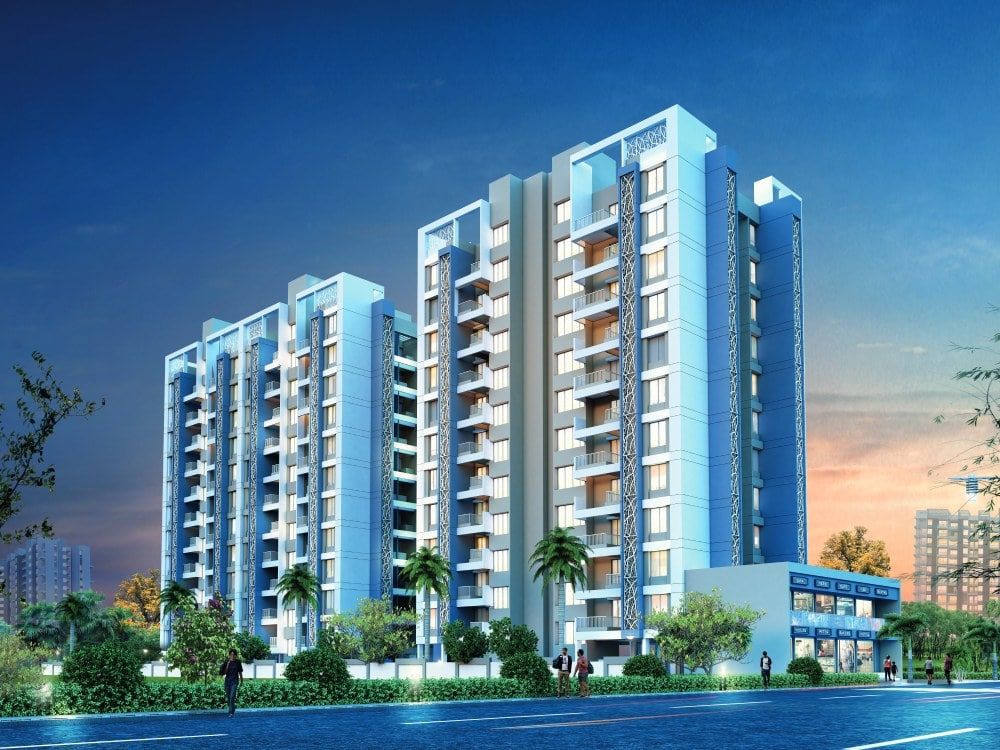 Aakar Sapphire Towers