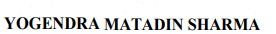 Yogendra Matadin Sharma