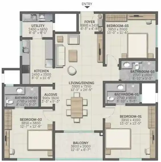 Floor Plan