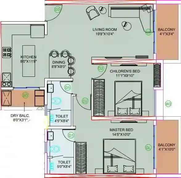 Floor Plan
