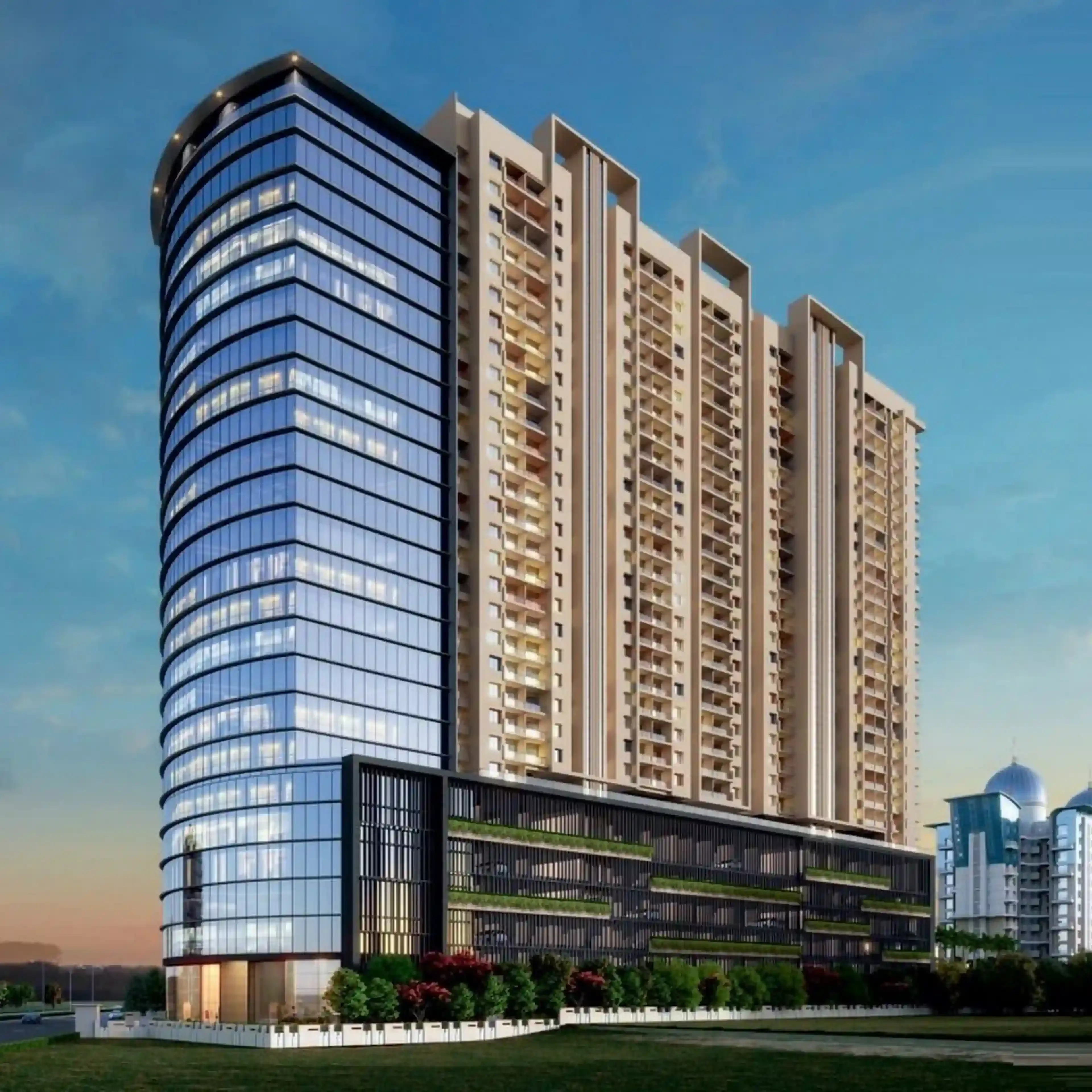 Vikram Midori Towers