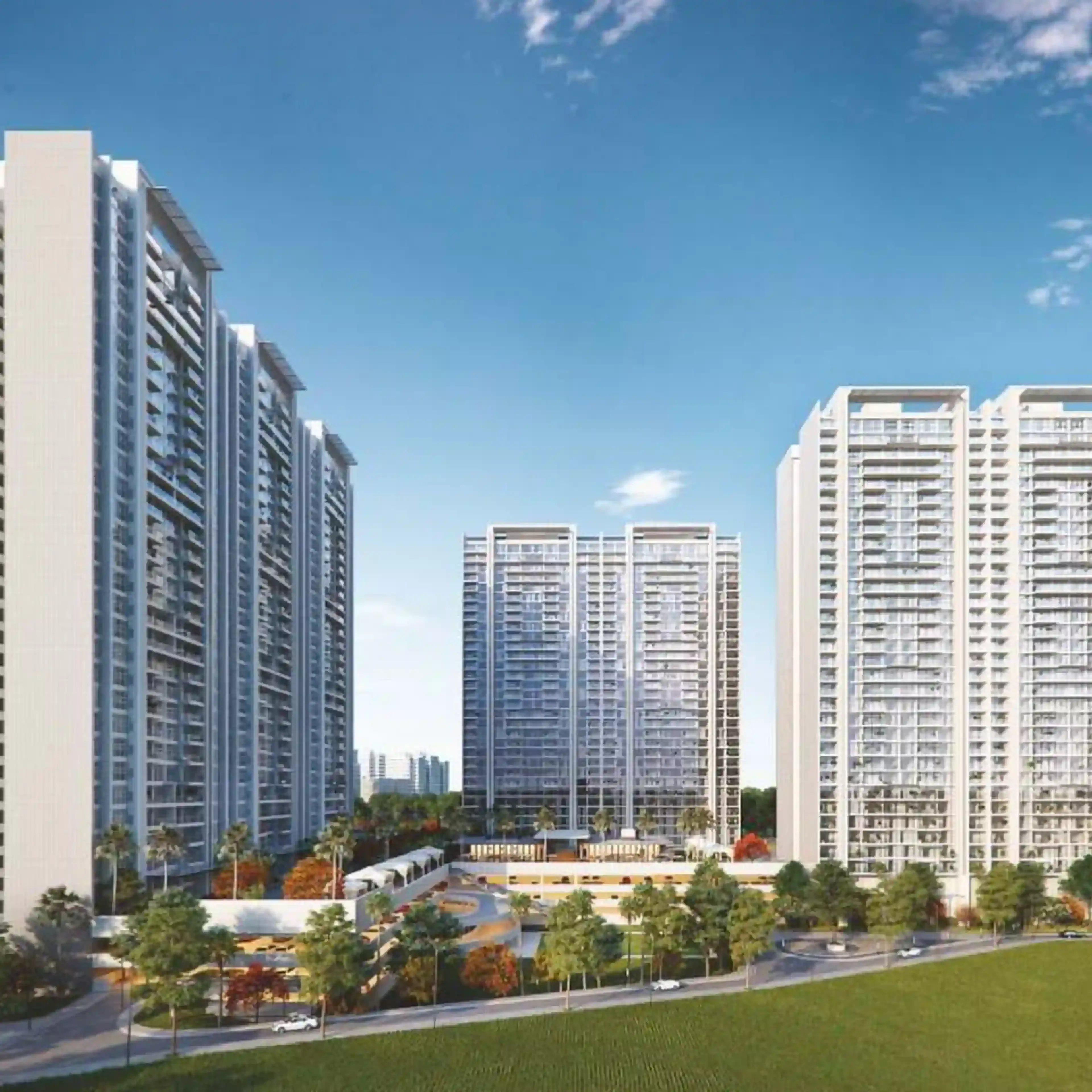 Panchshil Towers