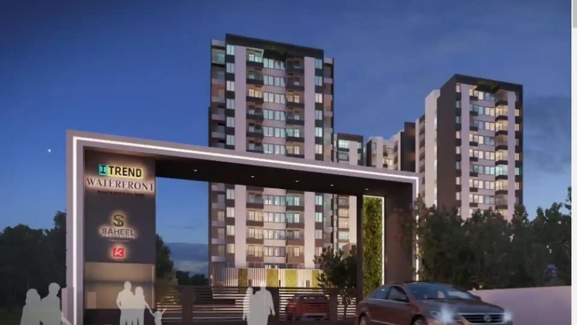 Kohinoor ITrend Waterfront