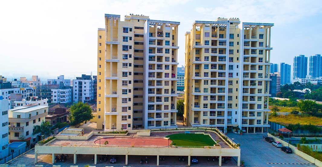 Kolte Patil Green Olive