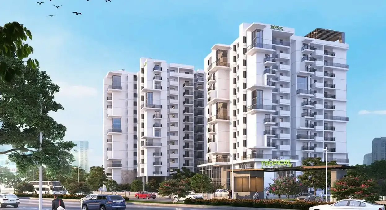 Inspira Tropical Garden