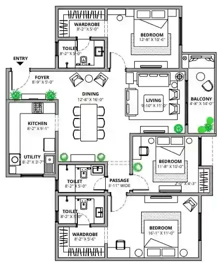 Floor Plan