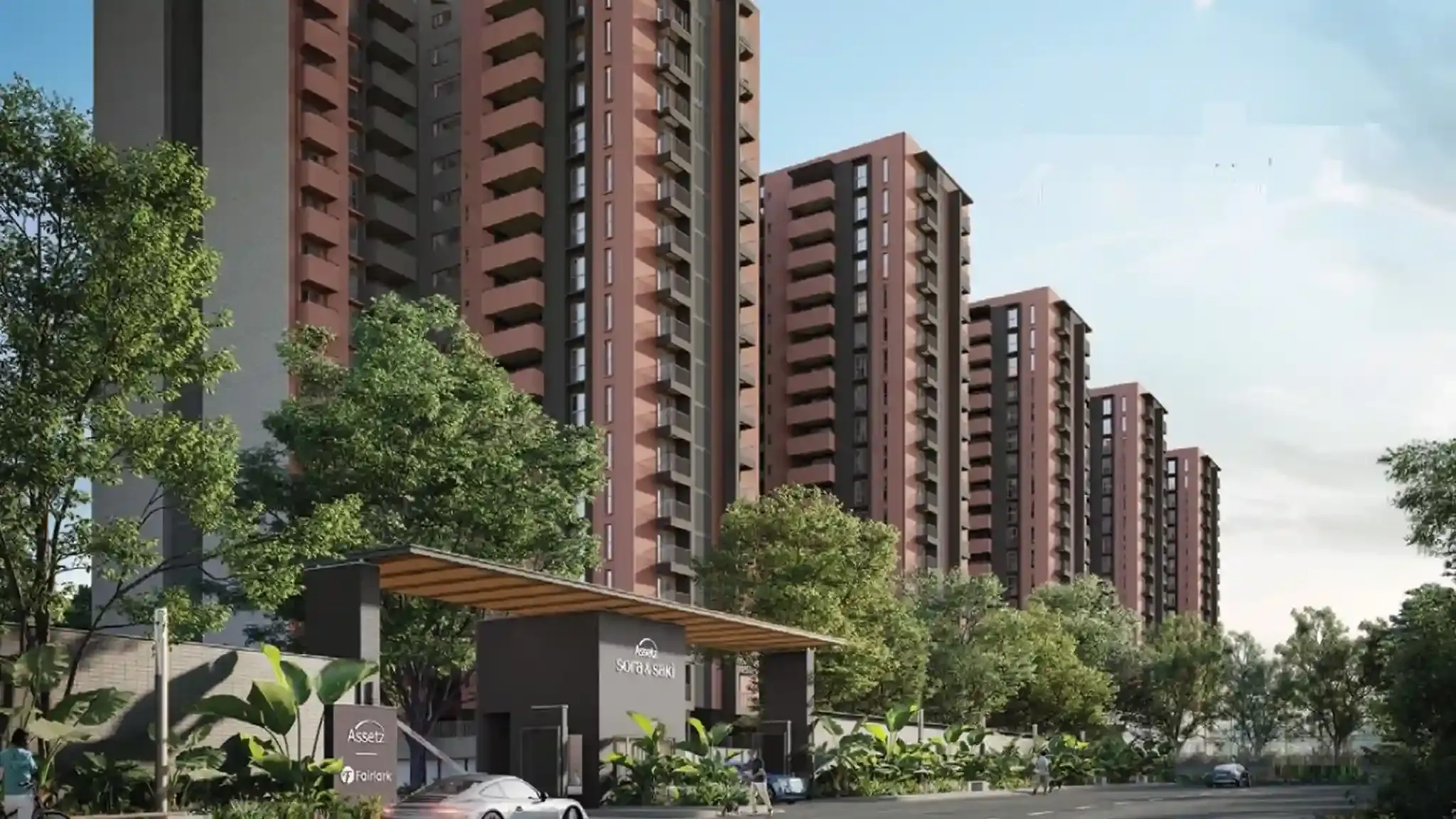 Assetz Sora And Saki