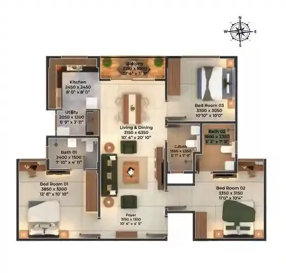 Floor Plan