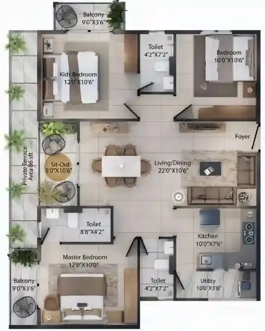 Floor Plan