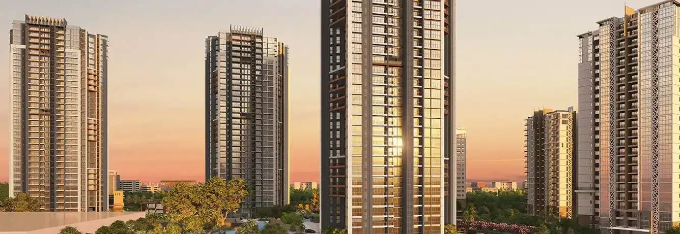 Shapoorji Parkwest Oak