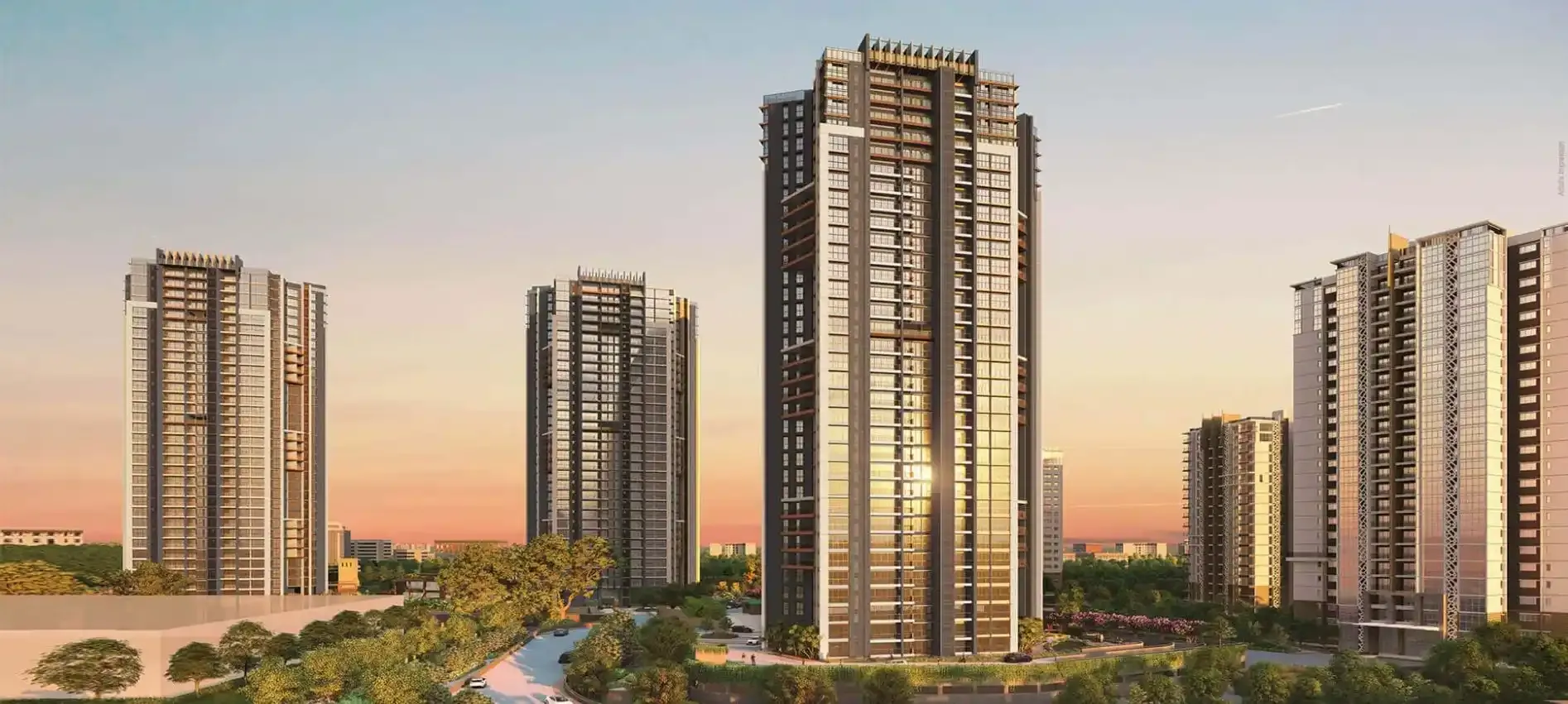 Shapoorji Pallonji Parkwest Sequoia