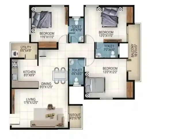 Floor Plan
