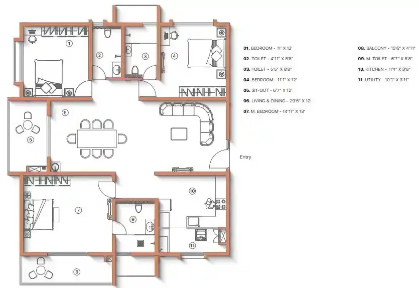Floor Plan