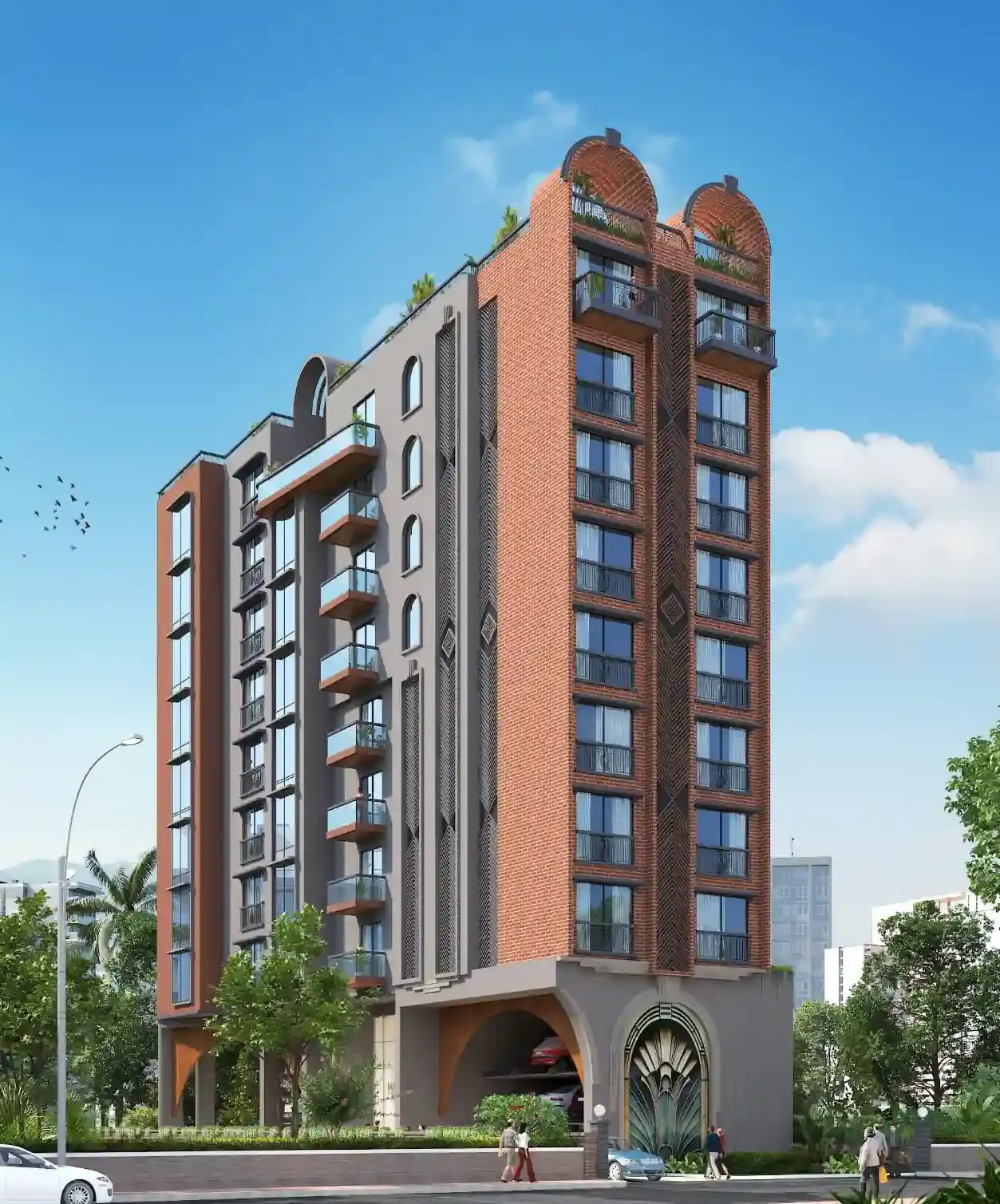 Shree Krishna Park Crest