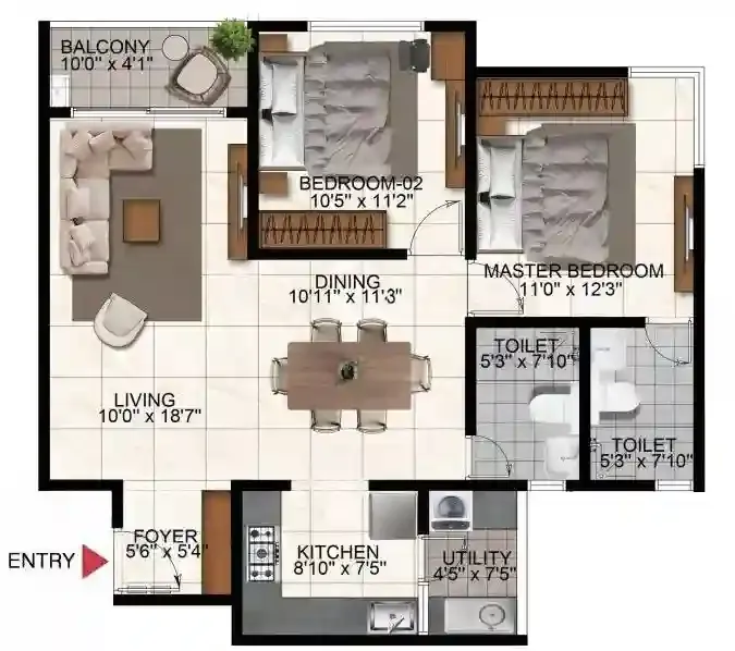 Floor Plan