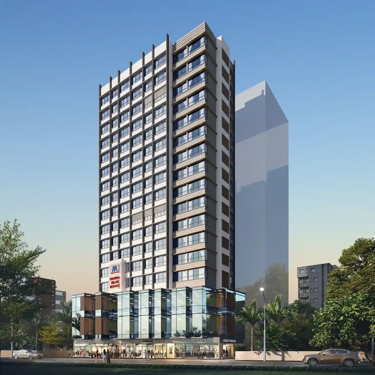 Milan Krishna Milan Heights