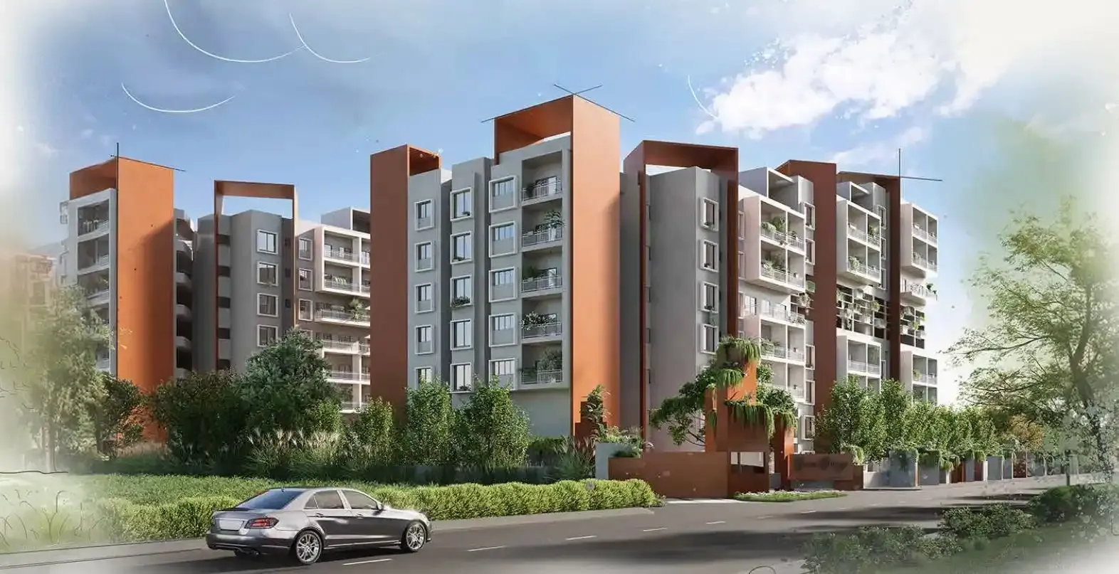 Modern Green Storeys