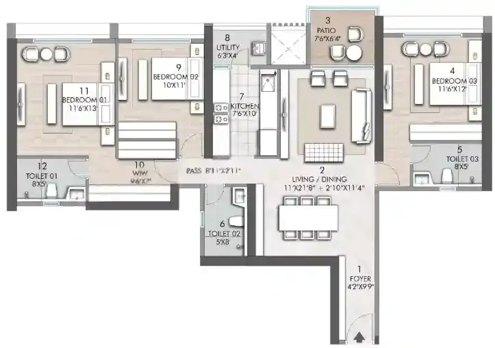 Floor Plan